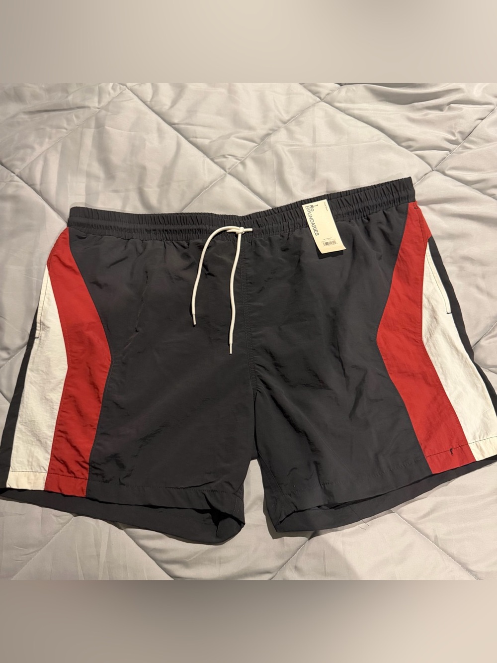 2XL No Boundaries track Shorts
